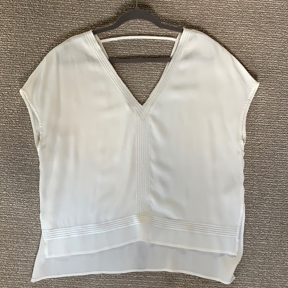 Astr The Label White Blouse